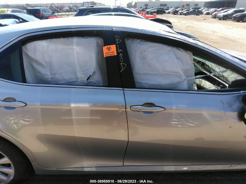 2018 TOYOTA CAMRY LE/SE/XLE/L - 4T1B11HK6JU138438