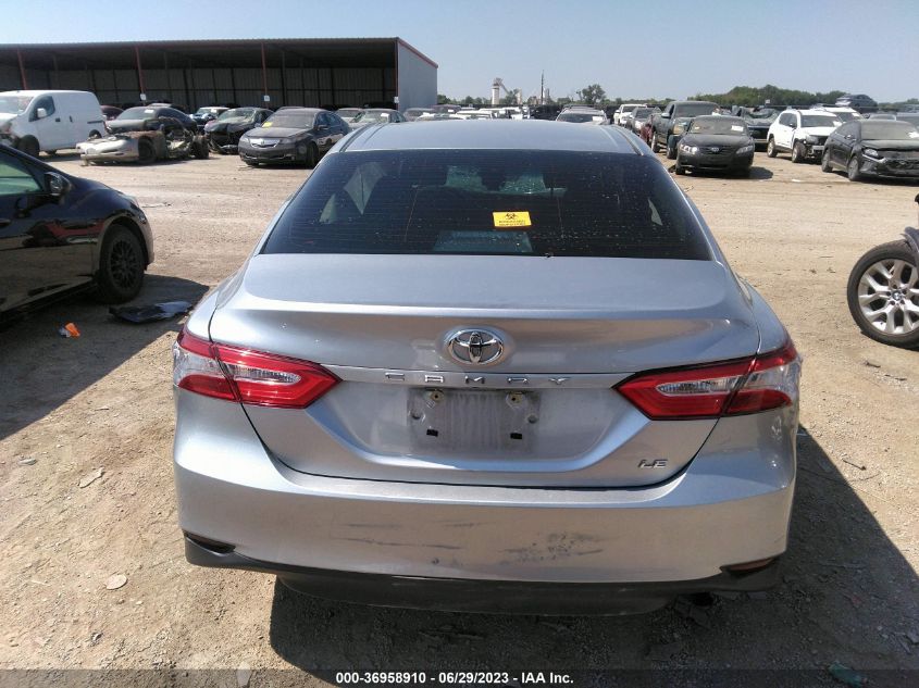 2018 TOYOTA CAMRY LE/SE/XLE/L - 4T1B11HK6JU138438