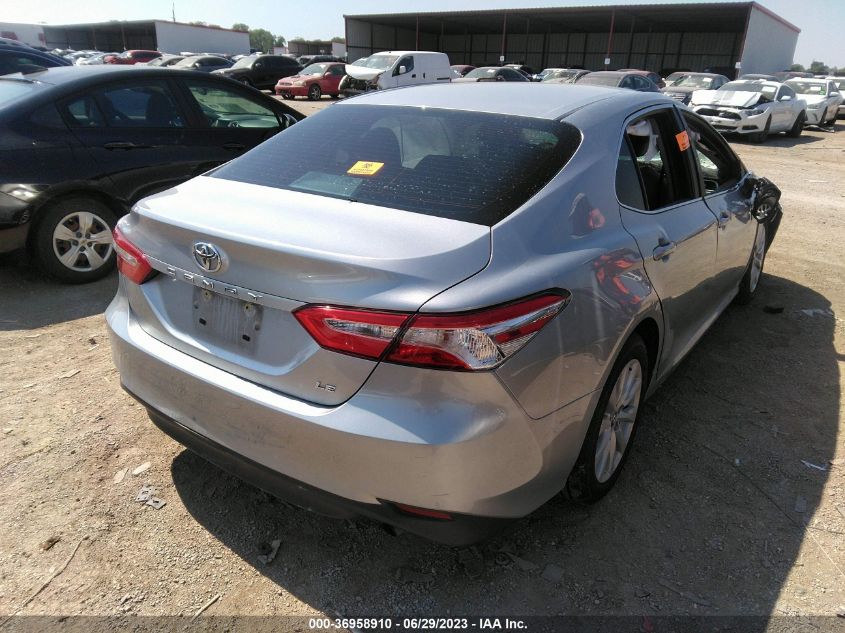 2018 TOYOTA CAMRY LE/SE/XLE/L - 4T1B11HK6JU138438