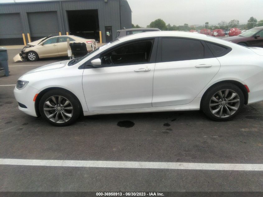 2015 CHRYSLER 200 S - 1C3CCCBBXFN564176