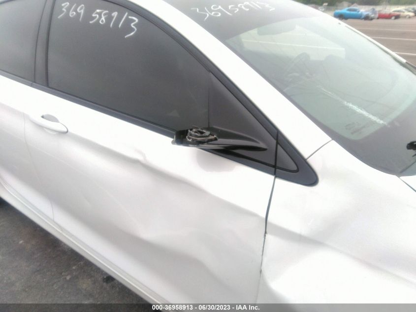 2015 CHRYSLER 200 S - 1C3CCCBBXFN564176