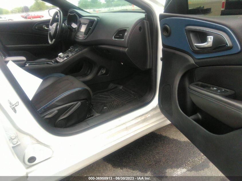 2015 CHRYSLER 200 S - 1C3CCCBBXFN564176