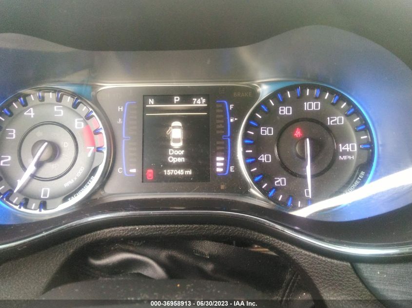 2015 CHRYSLER 200 S - 1C3CCCBBXFN564176