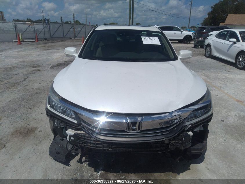 2017 HONDA ACCORD SEDAN TOURING - 1HGCR3F92HA030487