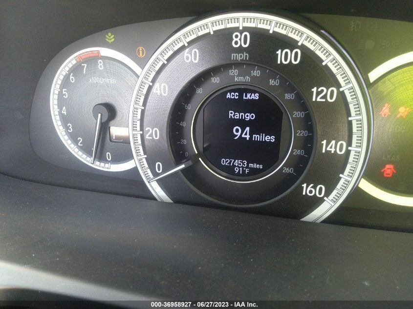 2017 HONDA ACCORD SEDAN TOURING - 1HGCR3F92HA030487