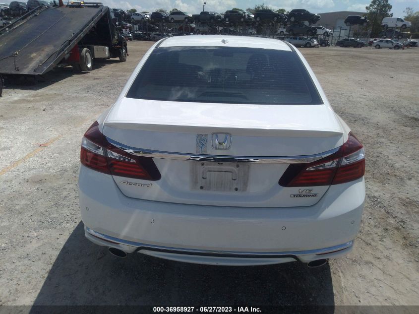 2017 HONDA ACCORD SEDAN TOURING - 1HGCR3F92HA030487