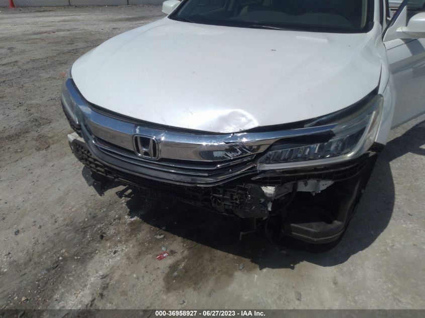 2017 HONDA ACCORD SEDAN TOURING - 1HGCR3F92HA030487