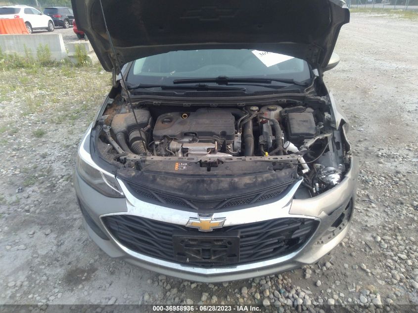 2019 CHEVROLET CRUZE LT - 1G1BE5SM7K7132523