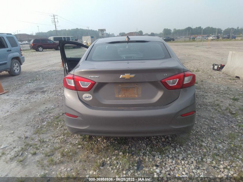 2019 CHEVROLET CRUZE LT - 1G1BE5SM7K7132523