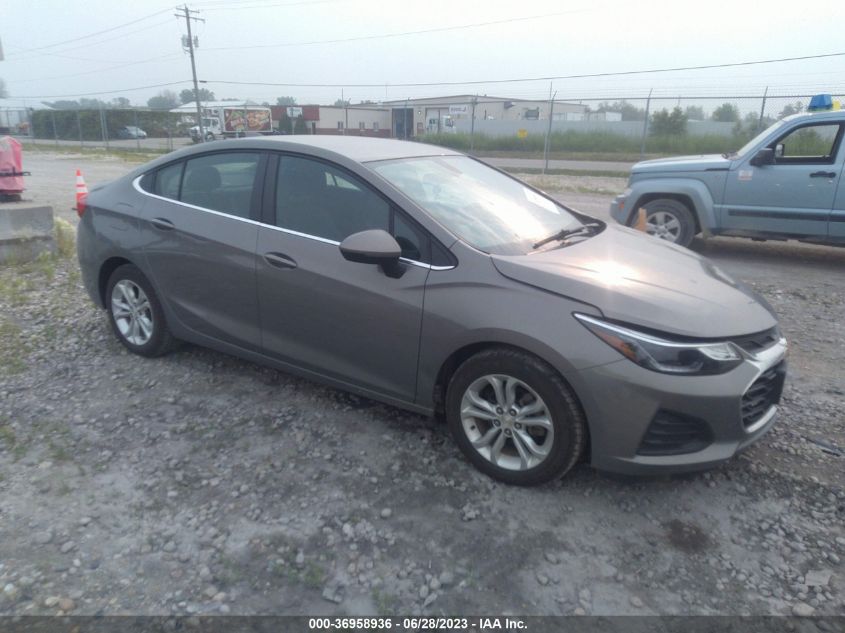 2019 CHEVROLET CRUZE LT - 1G1BE5SM7K7132523