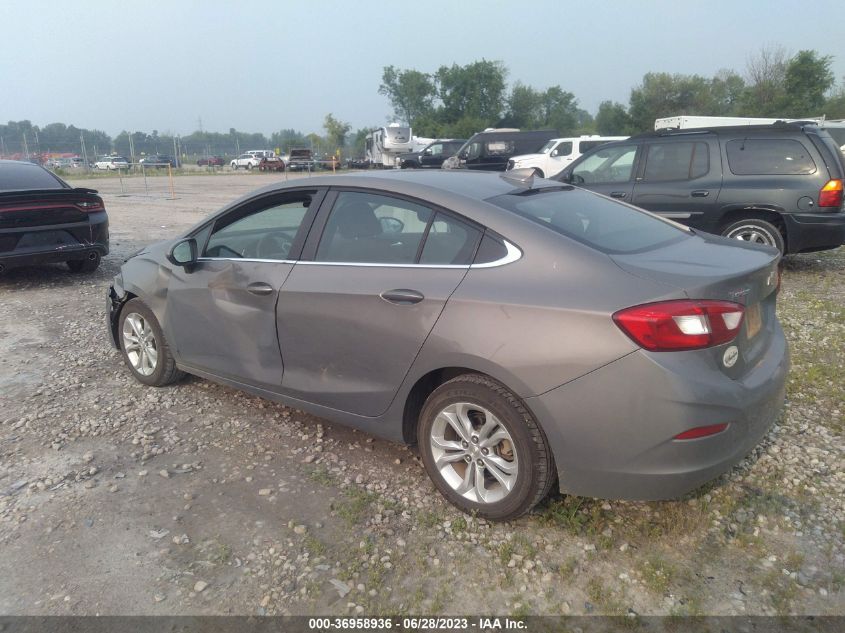 2019 CHEVROLET CRUZE LT - 1G1BE5SM7K7132523