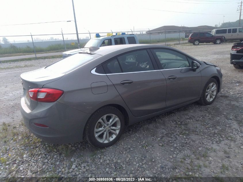 2019 CHEVROLET CRUZE LT - 1G1BE5SM7K7132523