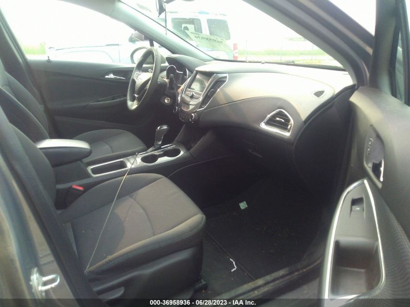 2019 CHEVROLET CRUZE LT - 1G1BE5SM7K7132523