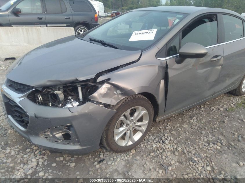 2019 CHEVROLET CRUZE LT - 1G1BE5SM7K7132523