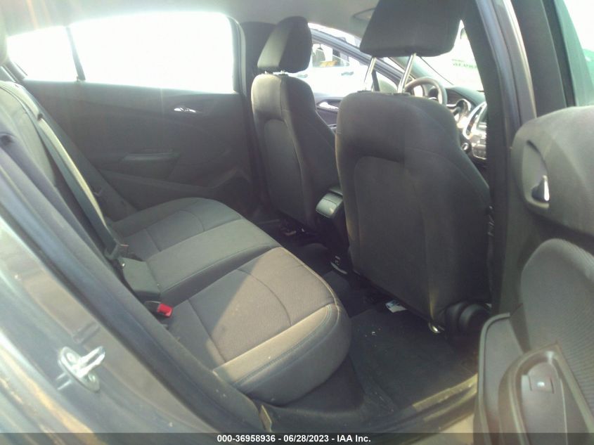 2019 CHEVROLET CRUZE LT - 1G1BE5SM7K7132523