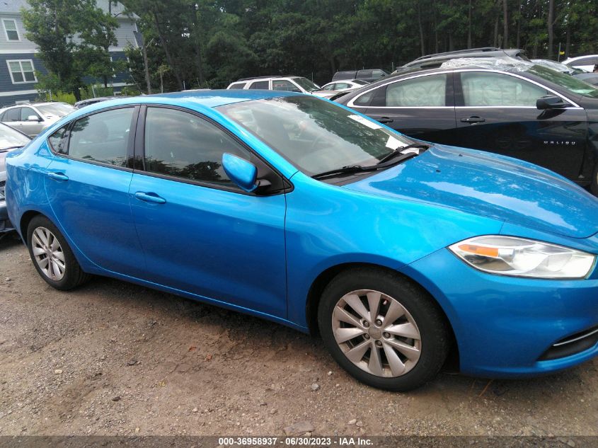 2015 DODGE DART AERO - 1C3CDFDH7FD201064