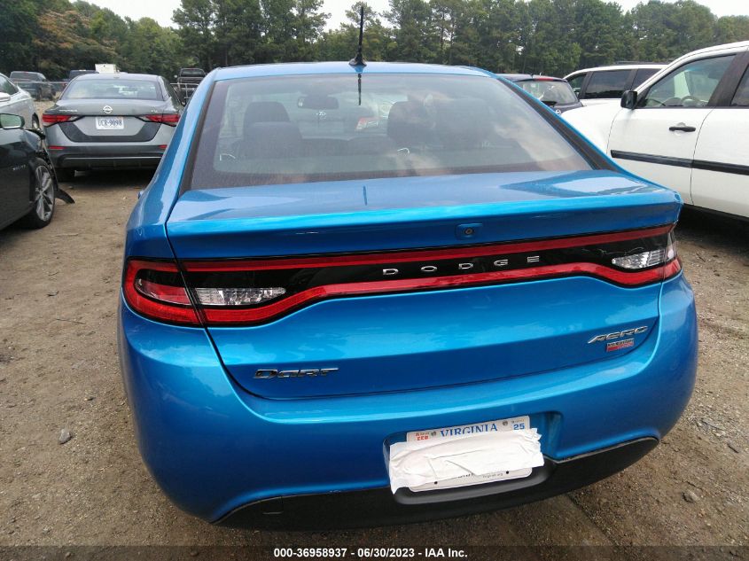 2015 DODGE DART AERO - 1C3CDFDH7FD201064