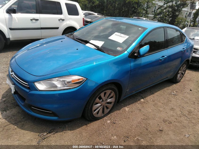 2015 DODGE DART AERO - 1C3CDFDH7FD201064
