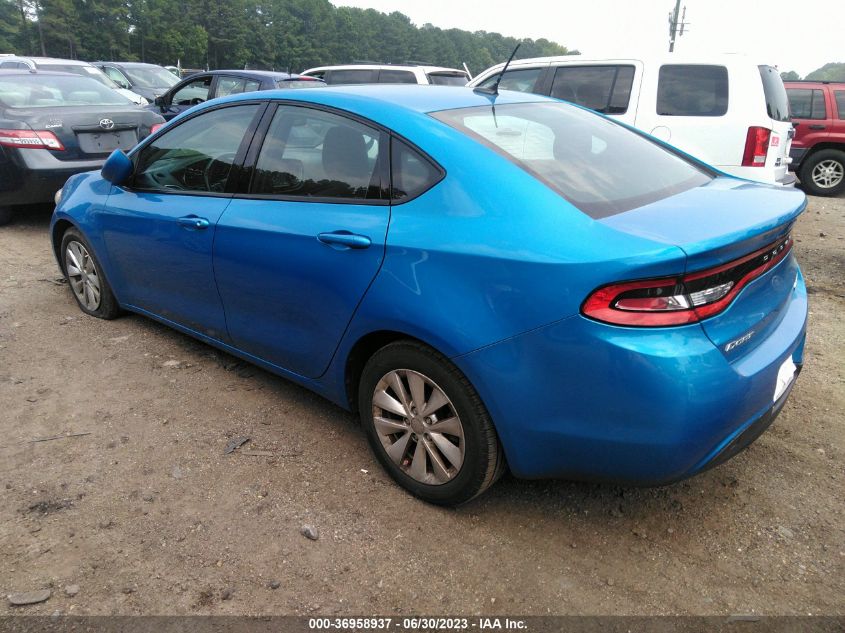 2015 DODGE DART AERO - 1C3CDFDH7FD201064