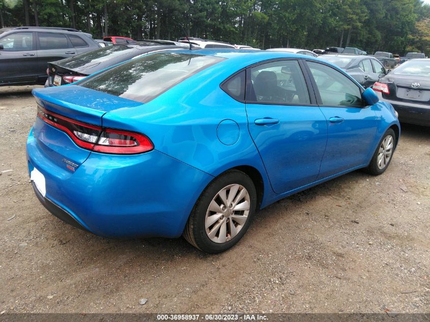 2015 DODGE DART AERO - 1C3CDFDH7FD201064