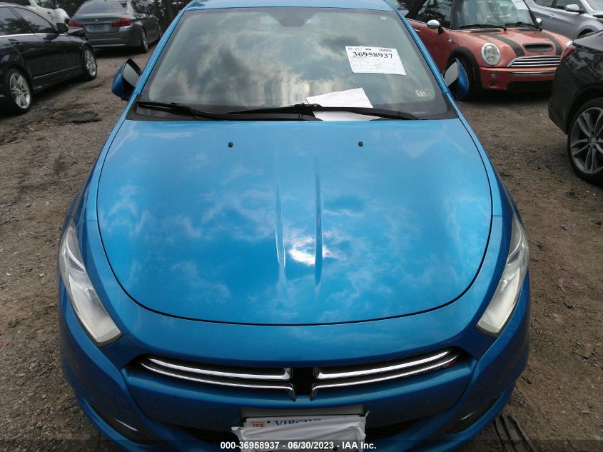 2015 DODGE DART AERO - 1C3CDFDH7FD201064