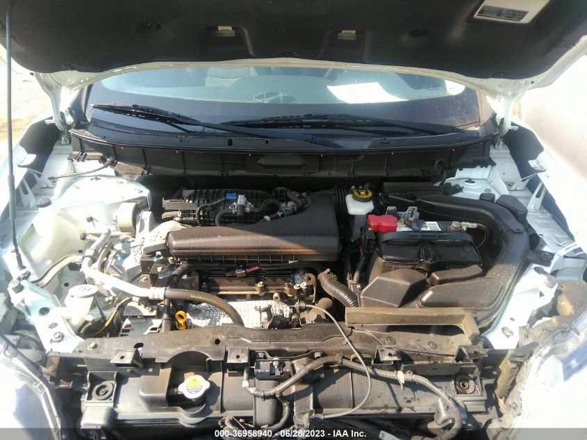 2016 NISSAN ROGUE SV - KNMAT2MT8GP607213