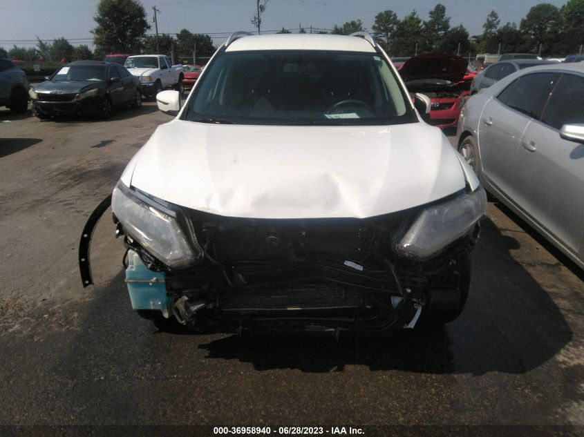 2016 NISSAN ROGUE SV - KNMAT2MT8GP607213