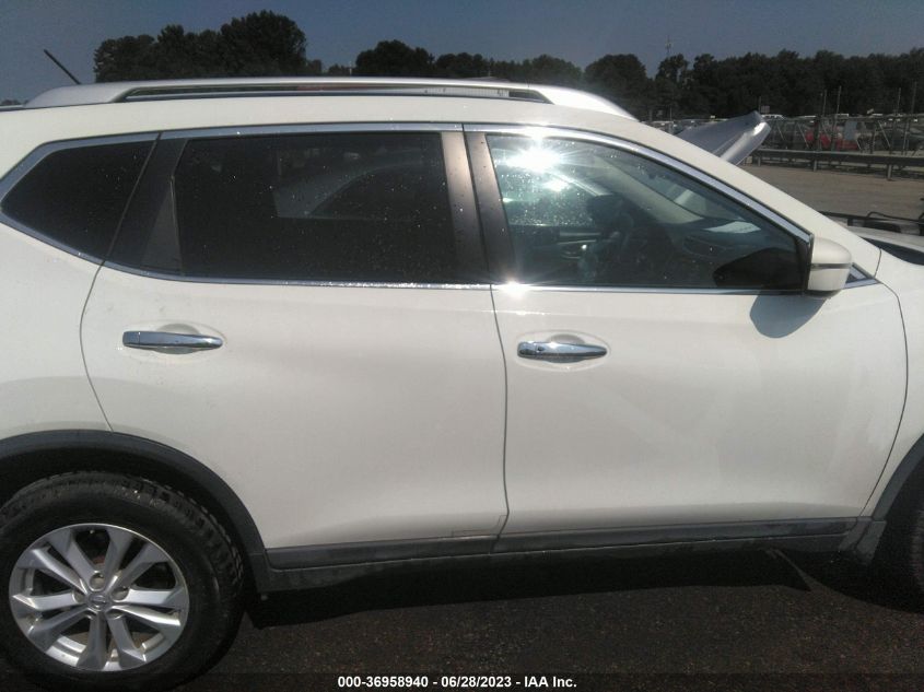 2016 NISSAN ROGUE SV - KNMAT2MT8GP607213
