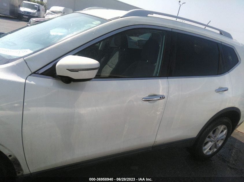2016 NISSAN ROGUE SV - KNMAT2MT8GP607213