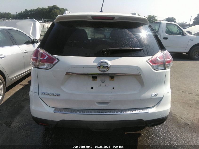 2016 NISSAN ROGUE SV - KNMAT2MT8GP607213