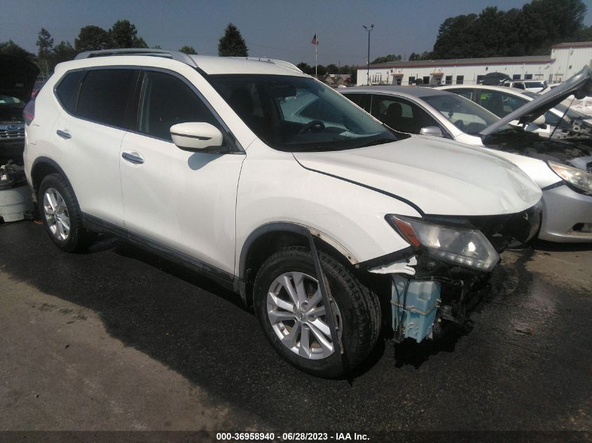 2016 NISSAN ROGUE SV - KNMAT2MT8GP607213