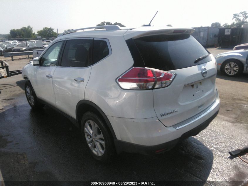 2016 NISSAN ROGUE SV - KNMAT2MT8GP607213