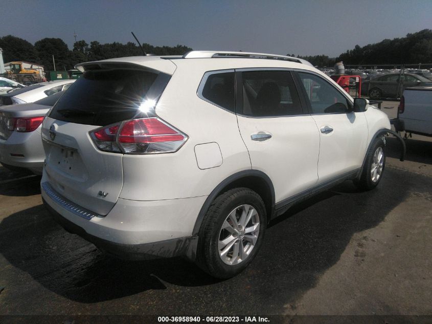 2016 NISSAN ROGUE SV - KNMAT2MT8GP607213