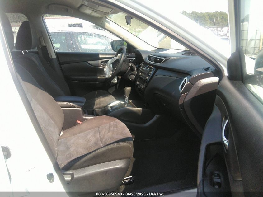 2016 NISSAN ROGUE SV - KNMAT2MT8GP607213