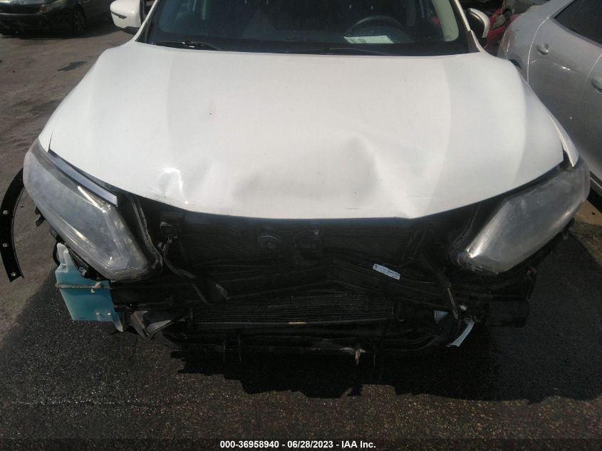 2016 NISSAN ROGUE SV - KNMAT2MT8GP607213