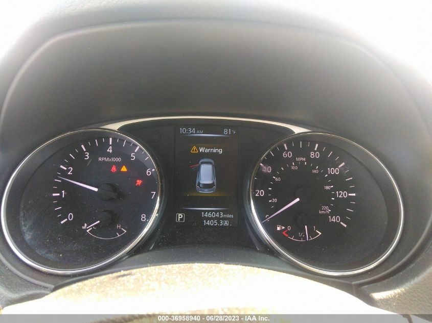 2016 NISSAN ROGUE SV - KNMAT2MT8GP607213