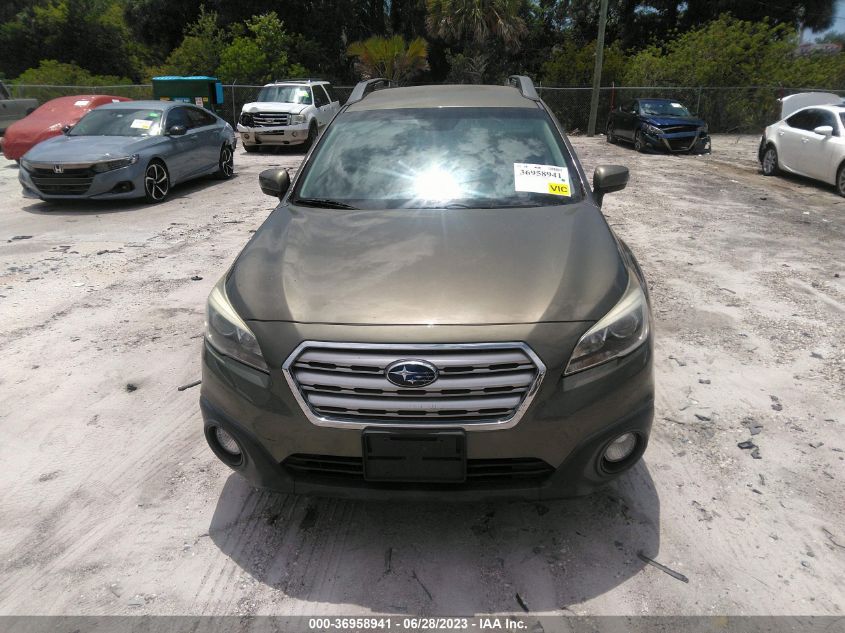 2015 SUBARU OUTBACK 2.5I PREMIUM - 4S4BSAFC8F3303752