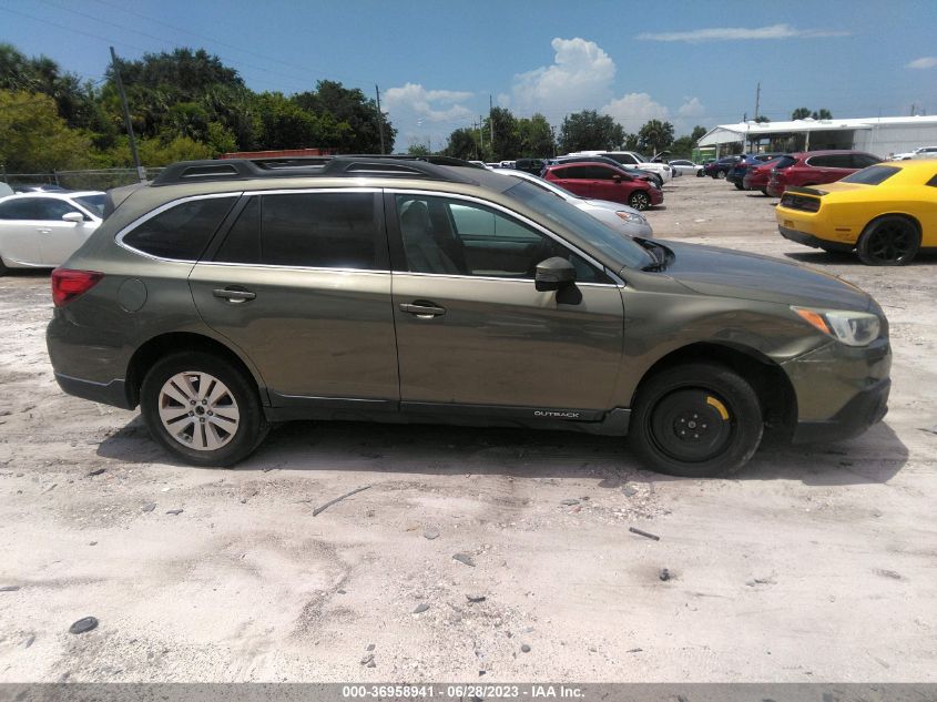 2015 SUBARU OUTBACK 2.5I PREMIUM - 4S4BSAFC8F3303752