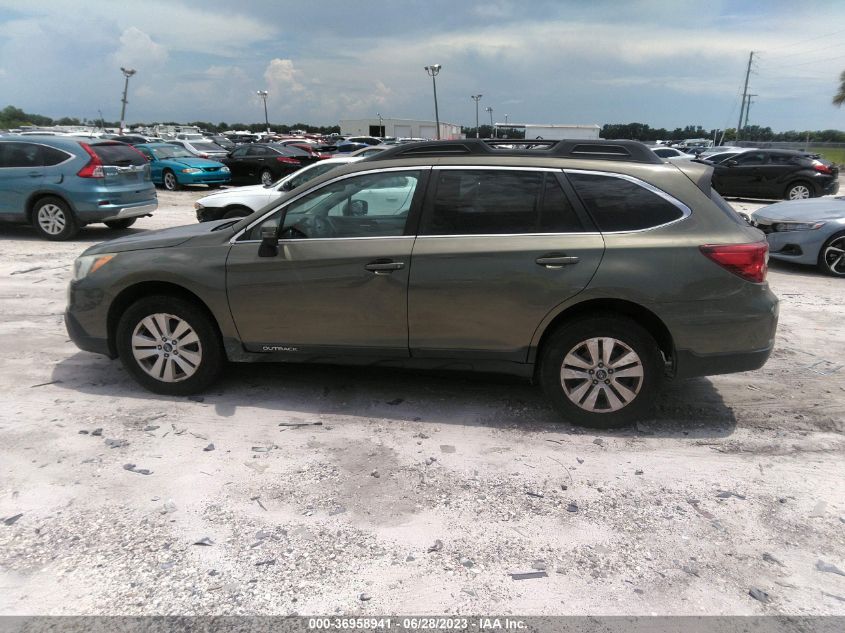 2015 SUBARU OUTBACK 2.5I PREMIUM - 4S4BSAFC8F3303752