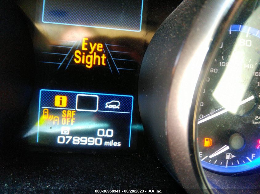 2015 SUBARU OUTBACK 2.5I PREMIUM - 4S4BSAFC8F3303752