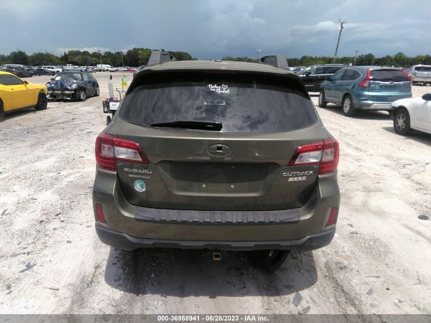 2015 SUBARU OUTBACK 2.5I PREMIUM - 4S4BSAFC8F3303752