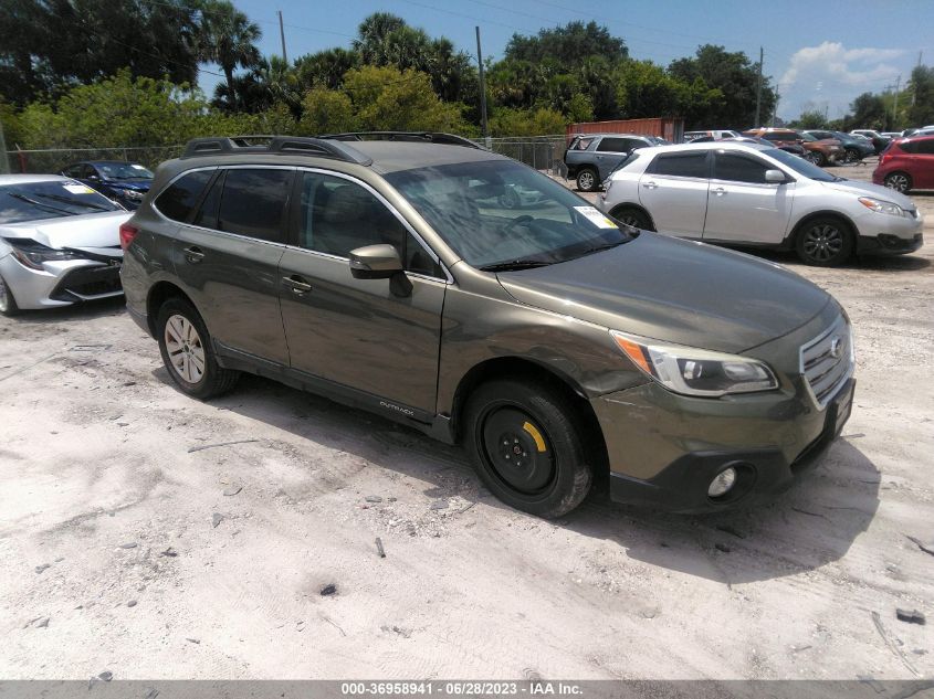 2015 SUBARU OUTBACK 2.5I PREMIUM - 4S4BSAFC8F3303752