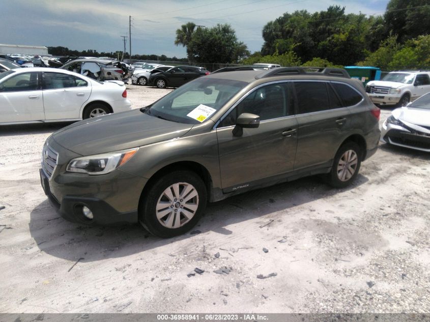 2015 SUBARU OUTBACK 2.5I PREMIUM - 4S4BSAFC8F3303752