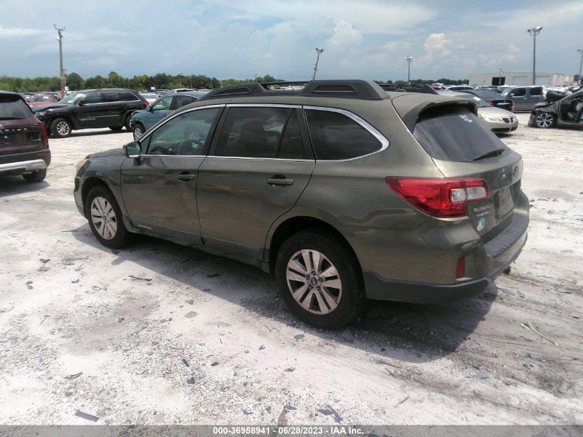 2015 SUBARU OUTBACK 2.5I PREMIUM - 4S4BSAFC8F3303752