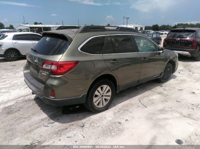 2015 SUBARU OUTBACK 2.5I PREMIUM - 4S4BSAFC8F3303752
