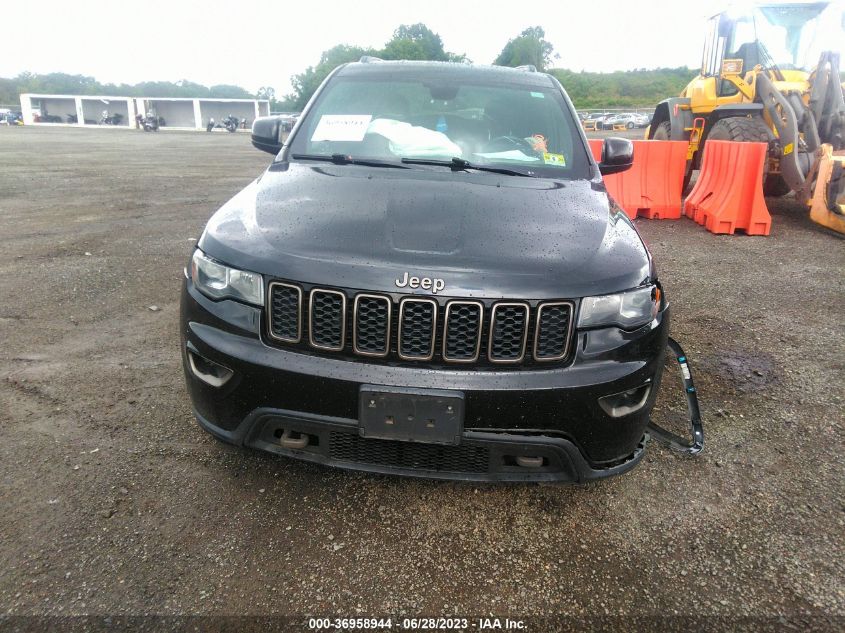 2016 JEEP GRAND CHEROKEE 75TH ANNIVERSARY - 1C4RJFAG4GC427919