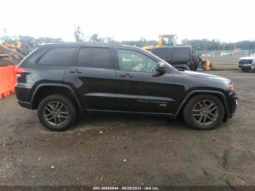 2016 JEEP GRAND CHEROKEE 75TH ANNIVERSARY - 1C4RJFAG4GC427919