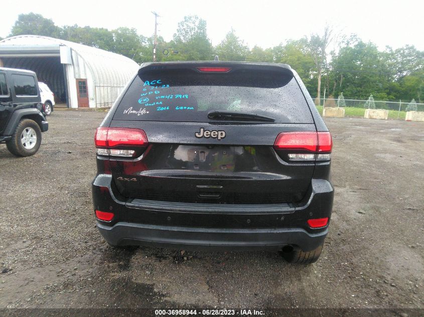 2016 JEEP GRAND CHEROKEE 75TH ANNIVERSARY - 1C4RJFAG4GC427919
