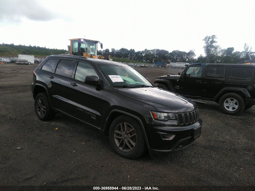 2016 JEEP GRAND CHEROKEE 75TH ANNIVERSARY - 1C4RJFAG4GC427919