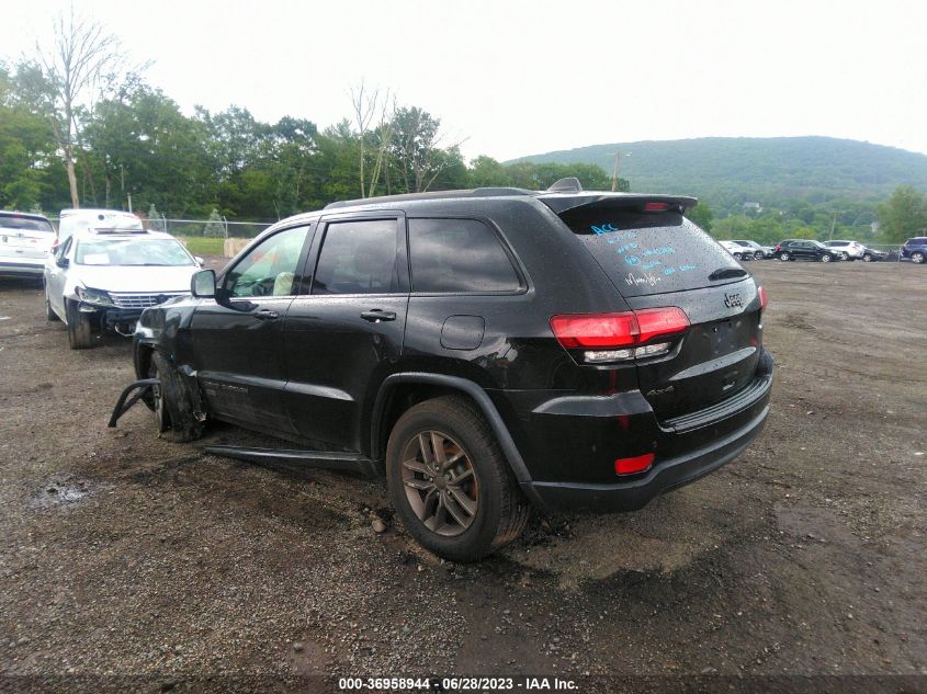 2016 JEEP GRAND CHEROKEE 75TH ANNIVERSARY - 1C4RJFAG4GC427919